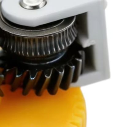 Power Tools Yellow And Black - Шестерня экструдера для BambuLab P1P, X1C,