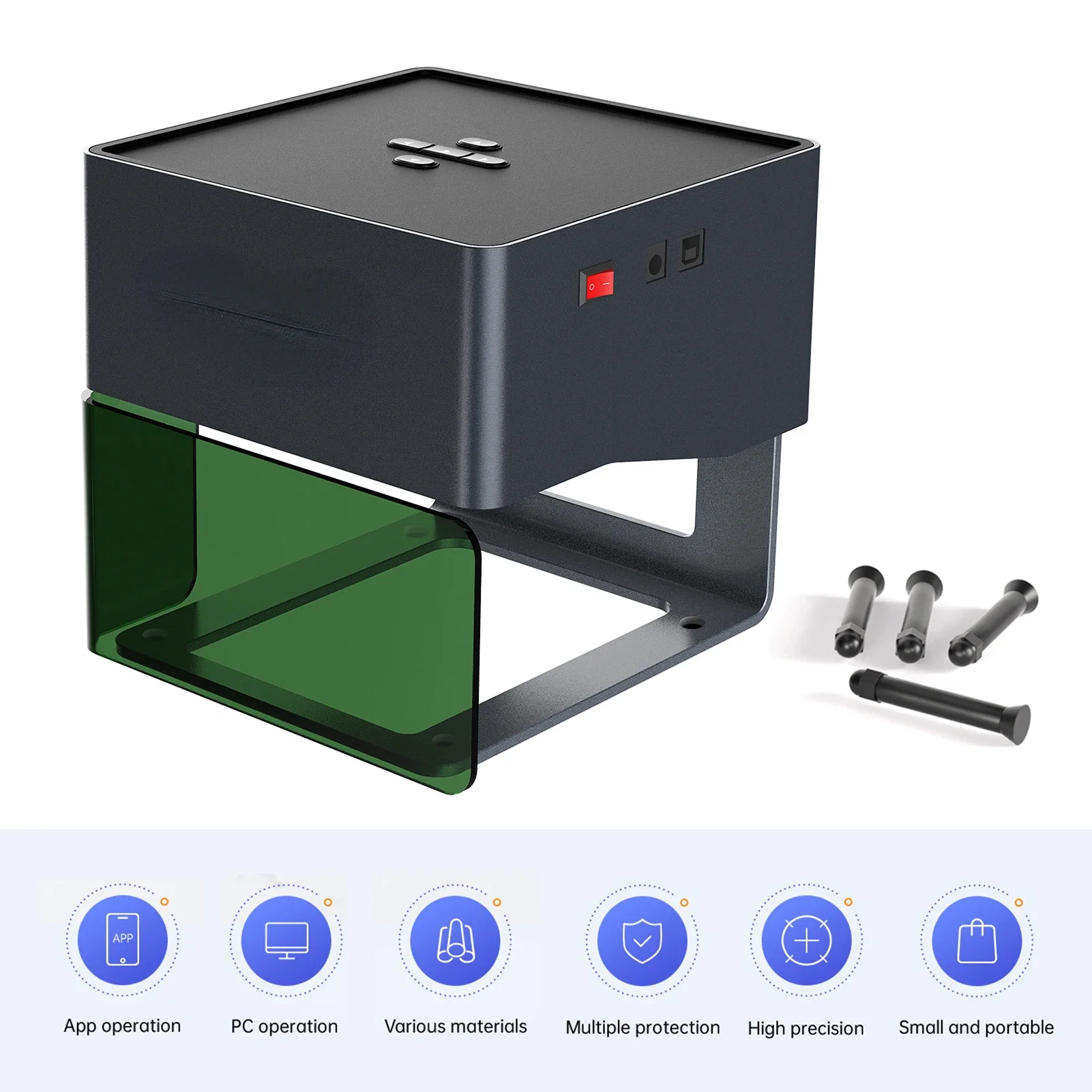 Power Tools Logo - Горячая распродажа: Портативный гравировальный станок для