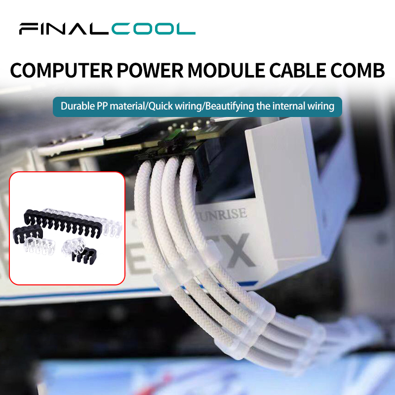Power Tools Book - Органайзер для проводов FinalCool LXQ-36 (24-контактный,