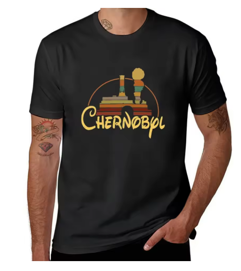 Power Tools Logo - Новая футболка с логотипом T Chernobyl
