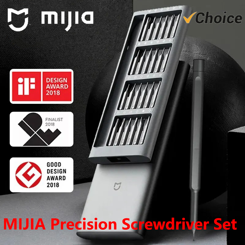 Xiaomi Power Tools - Набор отверток MIJIA для дома, многофункциональный