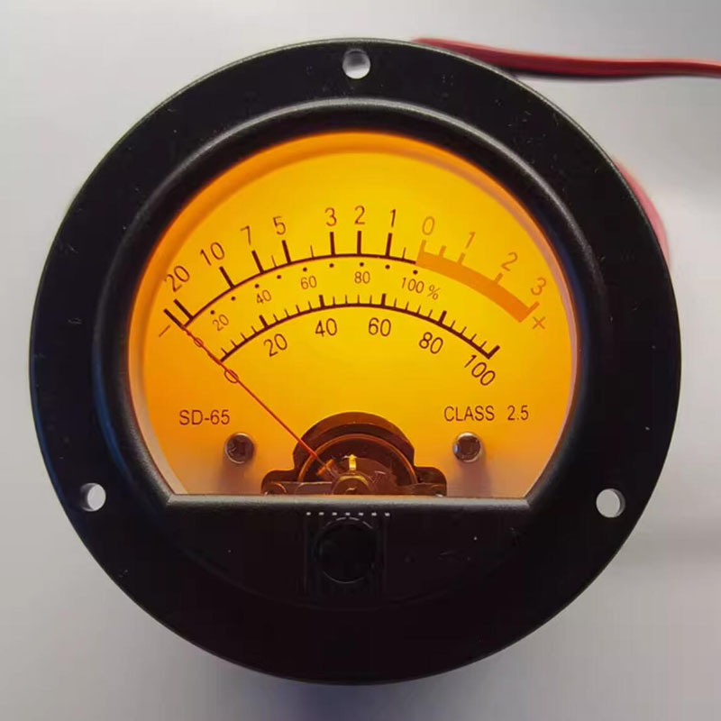 Power Tools Yellow And Black - Ретро циферблатный счетчик vu instrument измеритель
