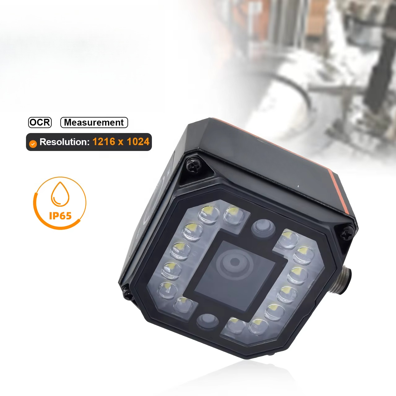 Power Tools Inspection - Универсальная интеллектуальная камера промышленного машинного зрения