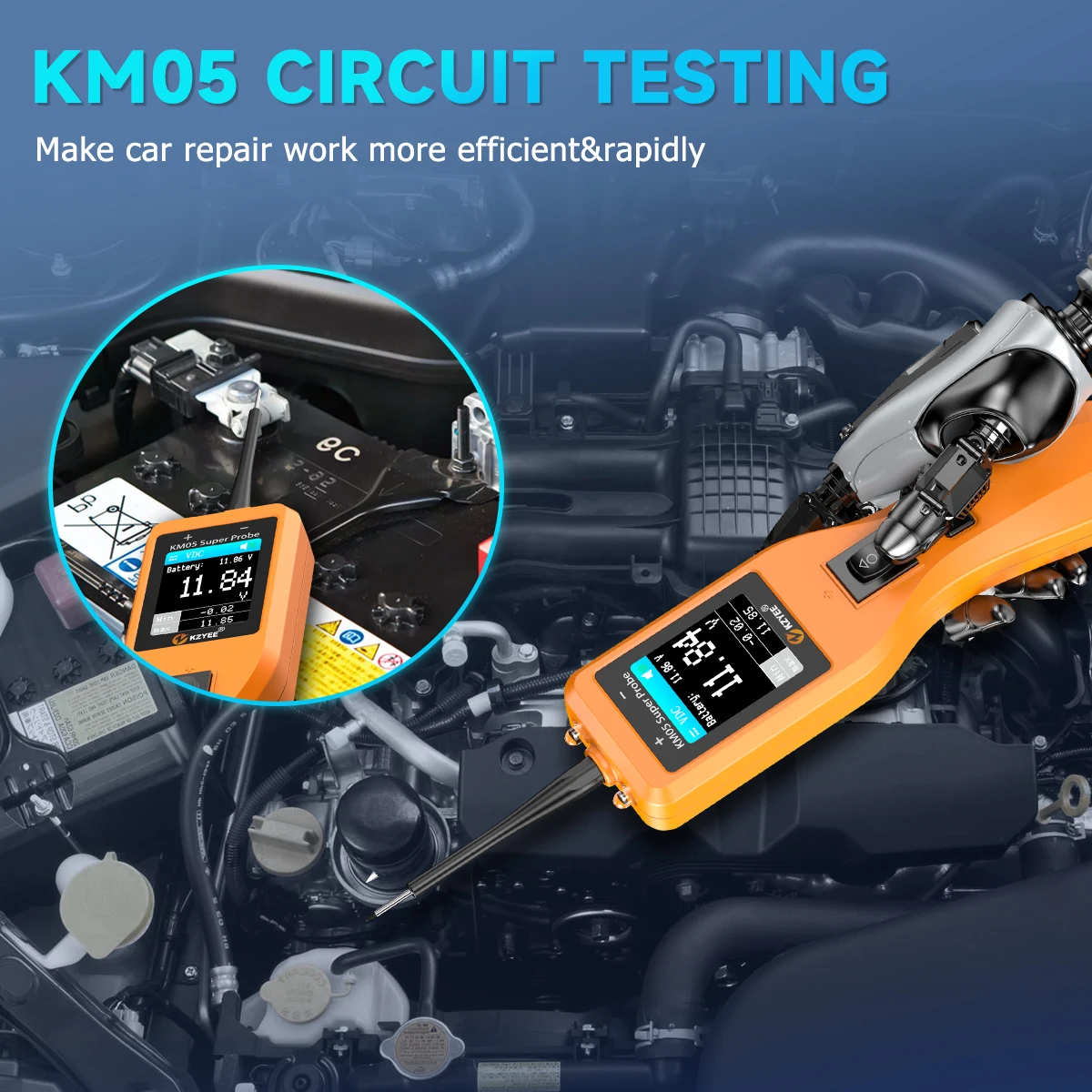 Комплект автомобильного зонда, – обзор и цена Power Tools Inspection