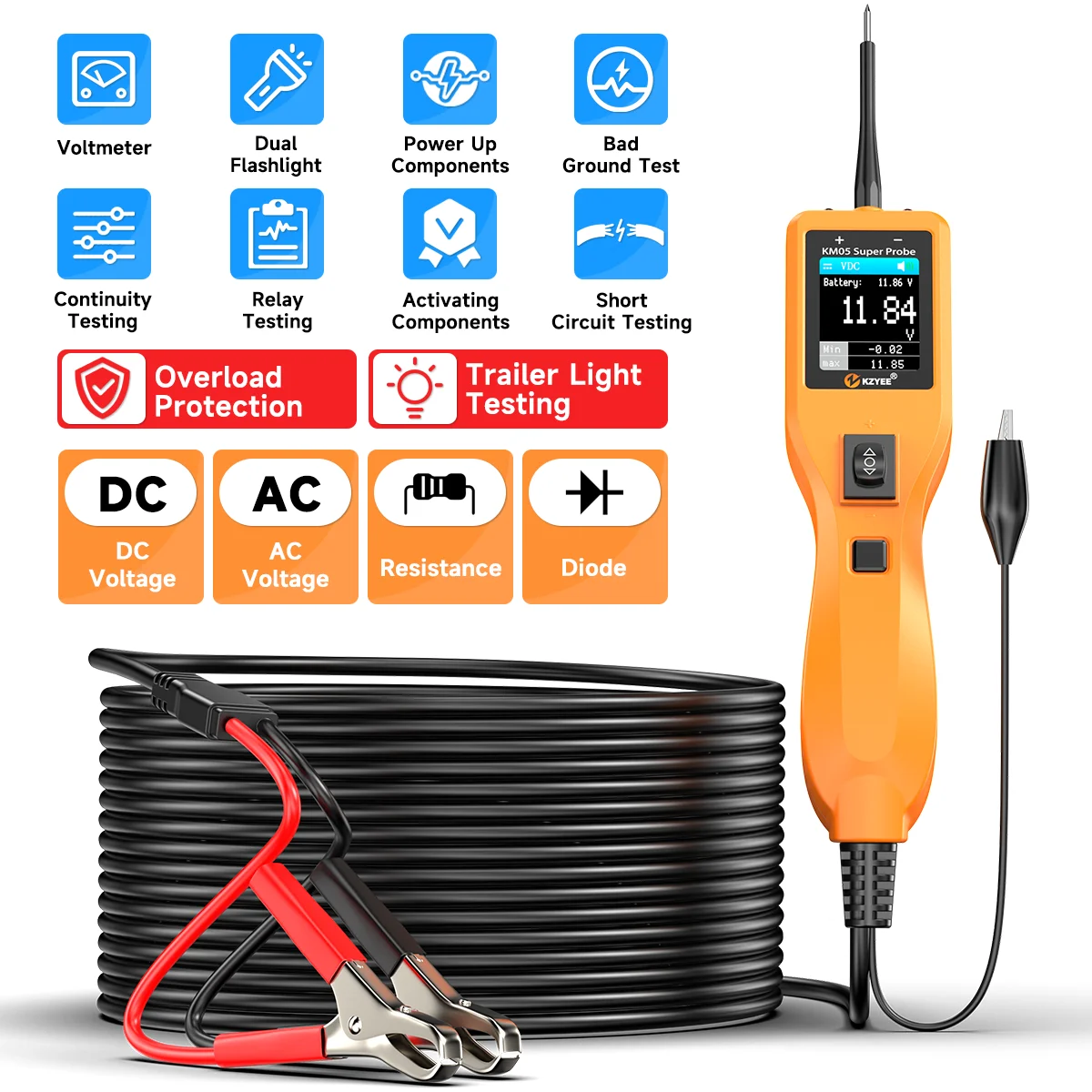 Комплект автомобильного зонда, – обзор и цена Power Tools Inspection