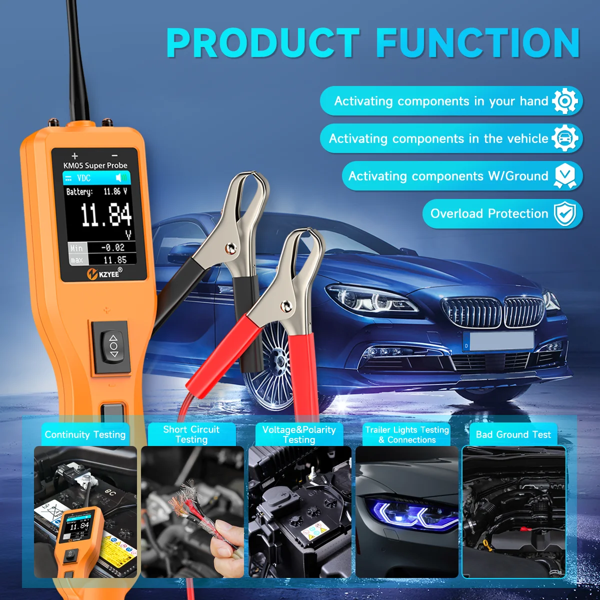 Комплект автомобильного зонда, – обзор и цена Power Tools Inspection