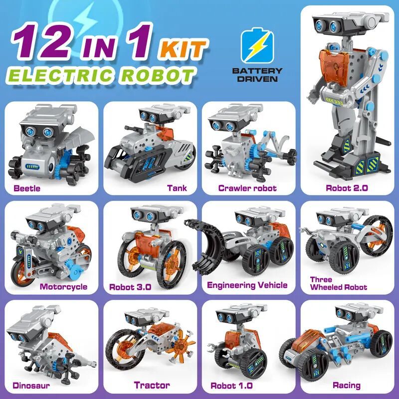 12 в 1, научный эксперимент, с – обзор и цена Kit Power Tools