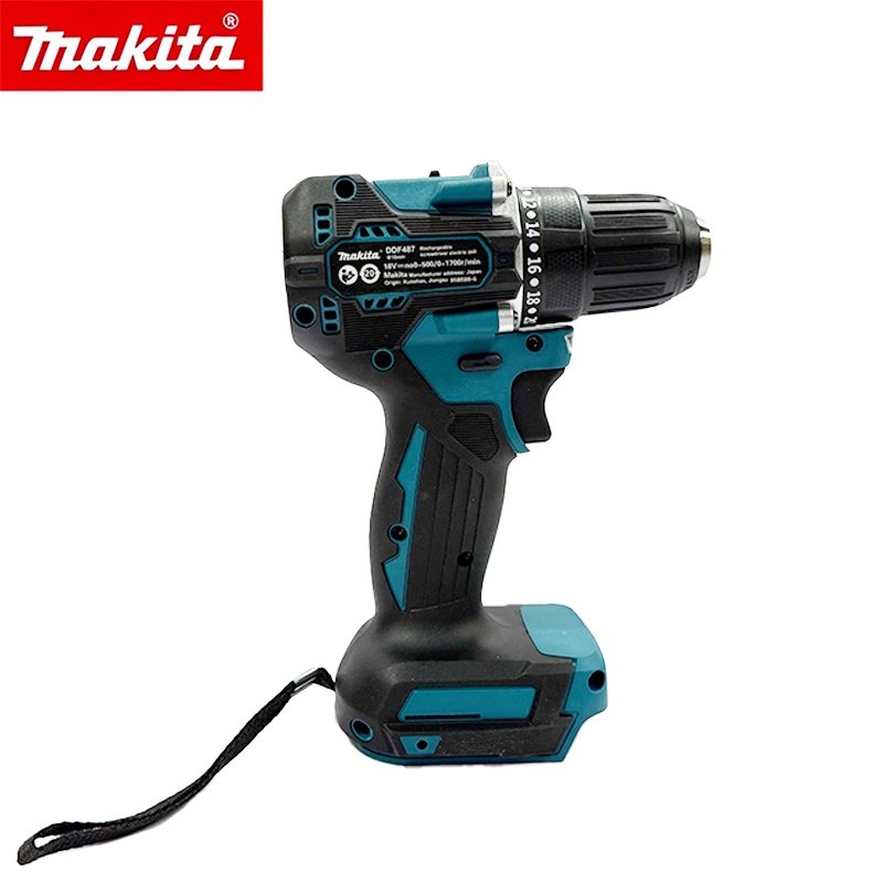 Аккумуляторная бесщеточная уда – обзор и цена Makita Drill Ddf484