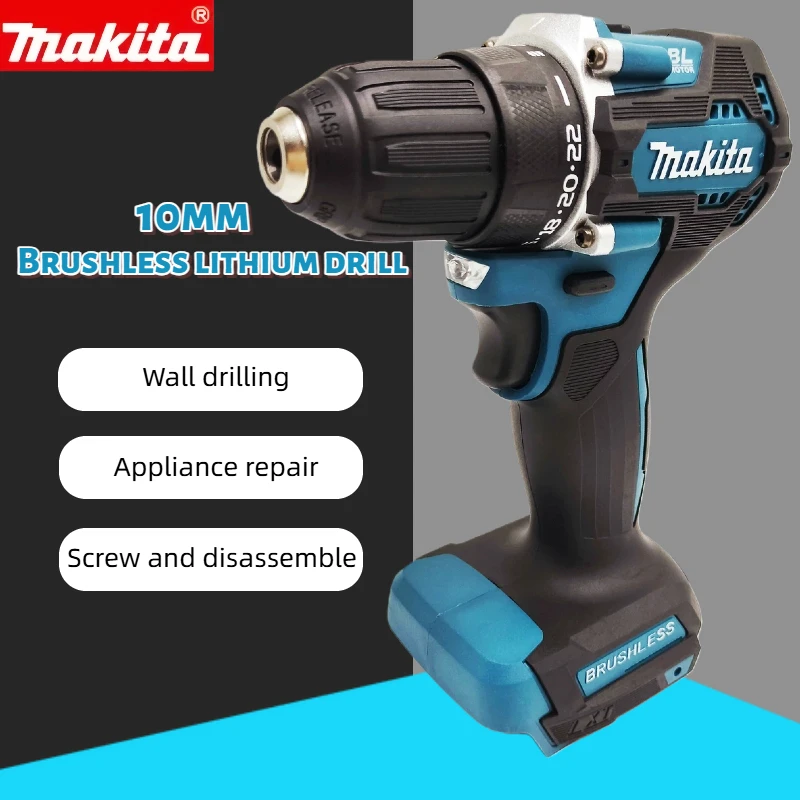 Аккумуляторная бесщеточная дре – обзор и цена Makita Drill Ddf484