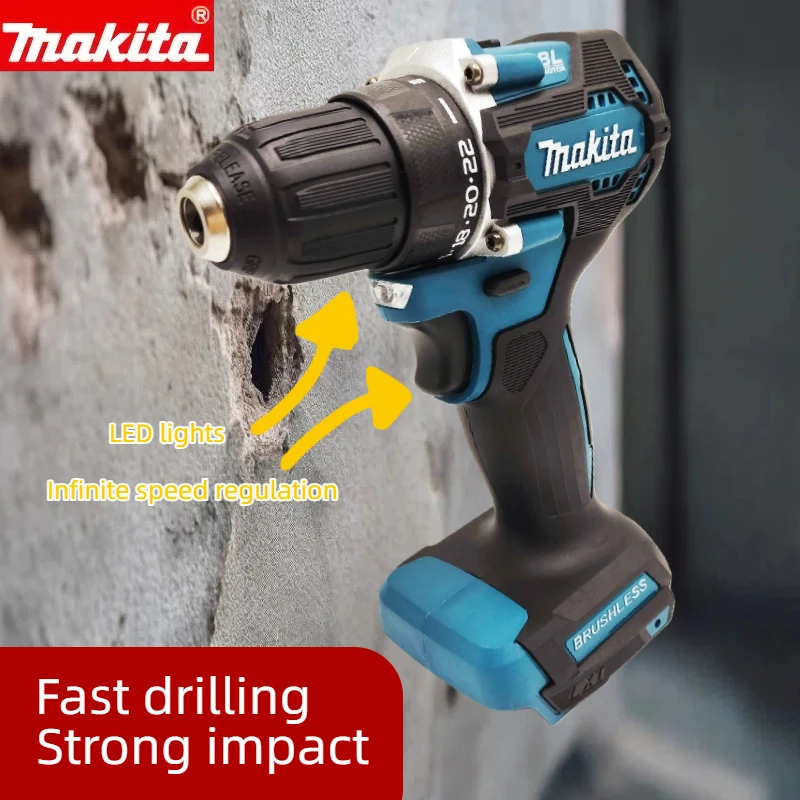 Аккумуляторная бесщеточная дре – обзор и цена Makita Drill Ddf484
