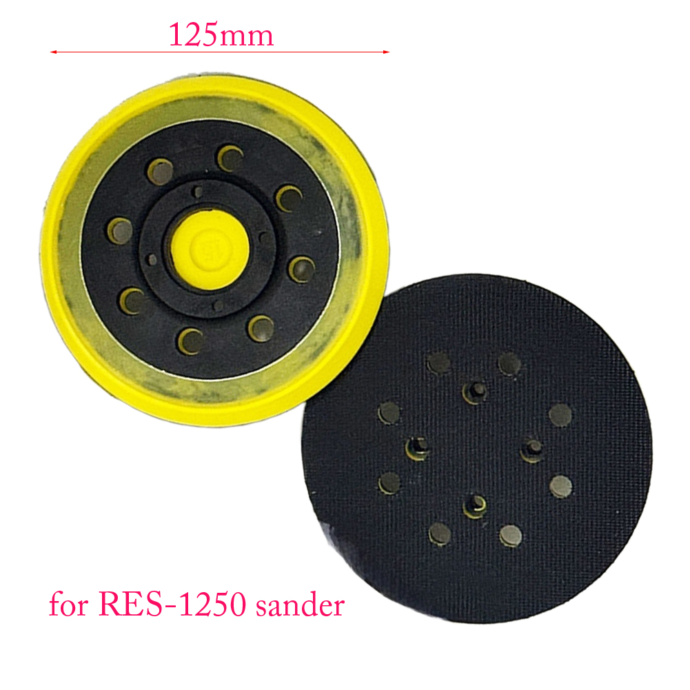 5-дюймовый 8-отверстный шлифов – обзор и цена Power Tools Yellow And Black