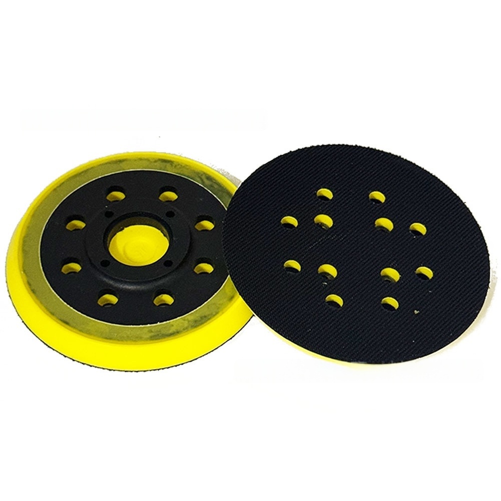 5-дюймовый 8-отверстный шлифов – обзор и цена Power Tools Yellow And Black