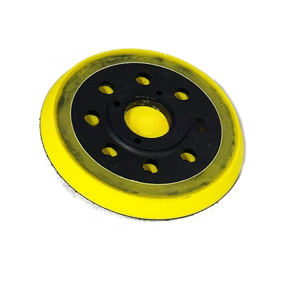 5-дюймовый 8-отверстный шлифов – обзор и цена Power Tools Yellow And Black