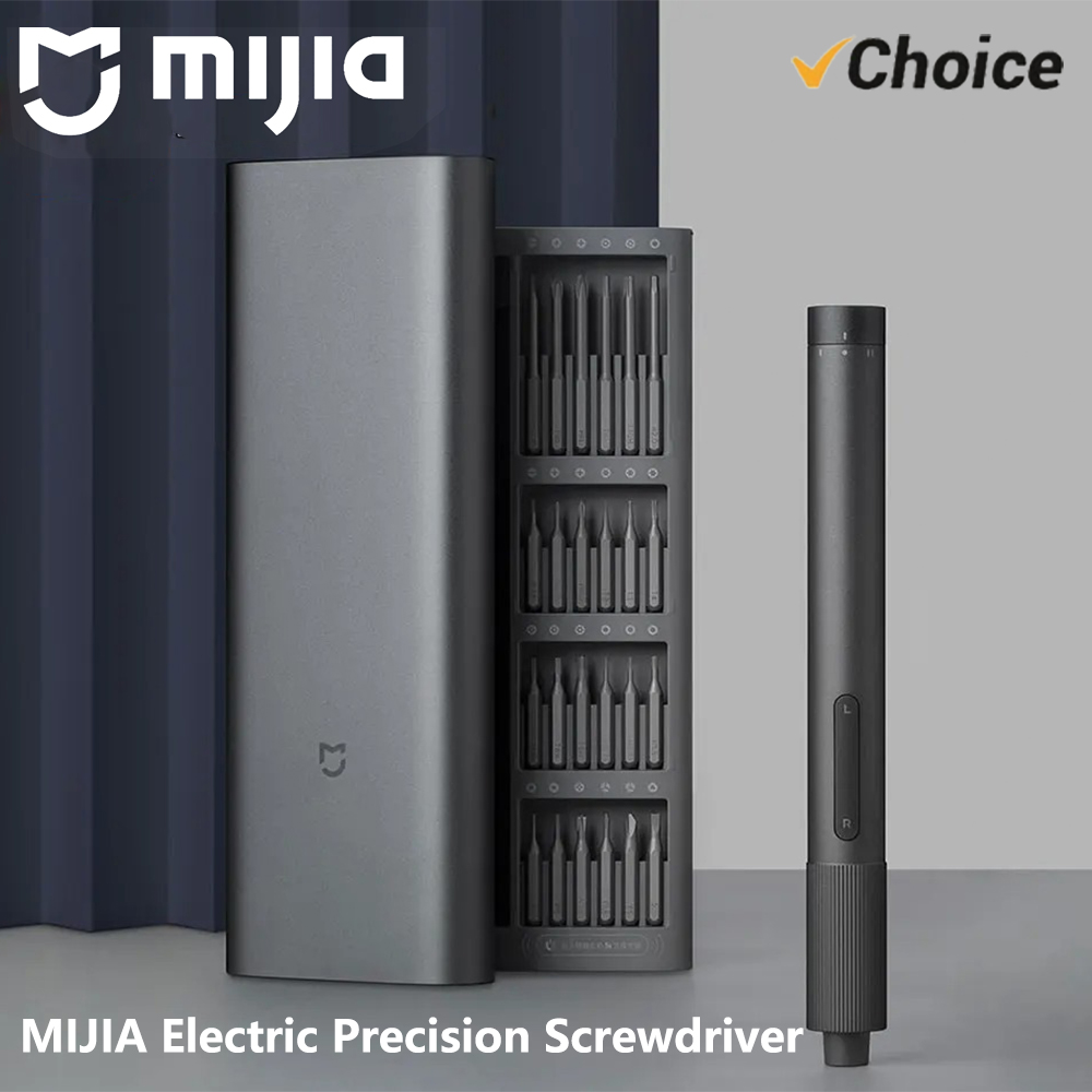 НОВЫЙ Электрический прецизионн – обзор и цена Xiaomi Power Tools
