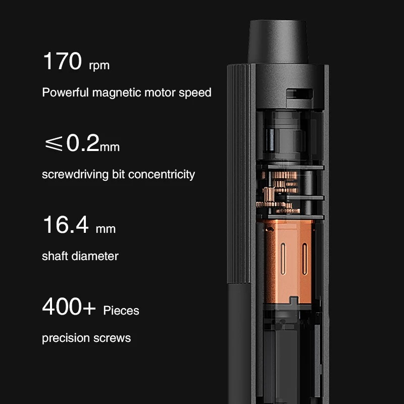 НОВЫЙ Электрический прецизионн – обзор и цена Xiaomi Power Tools
