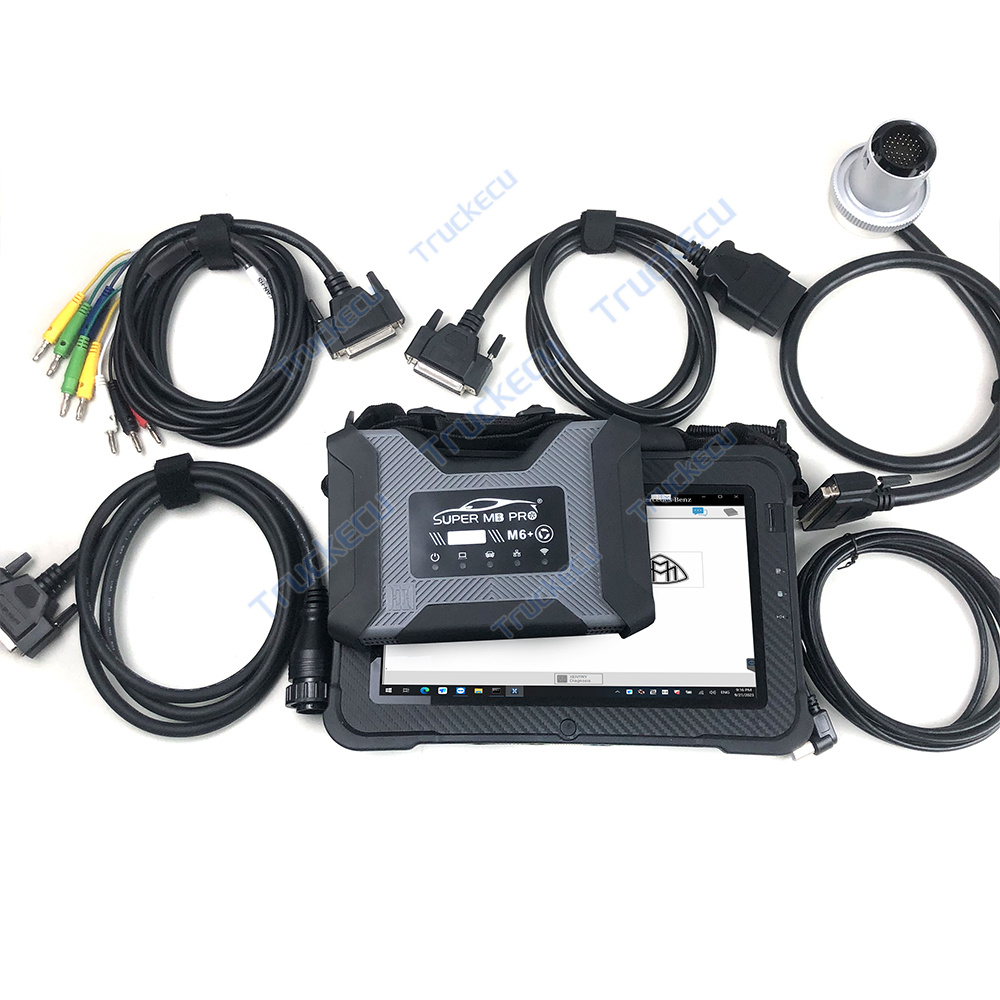 Xplore Tablet Super MB PRO M6  – обзор и цена Kit Power Tools