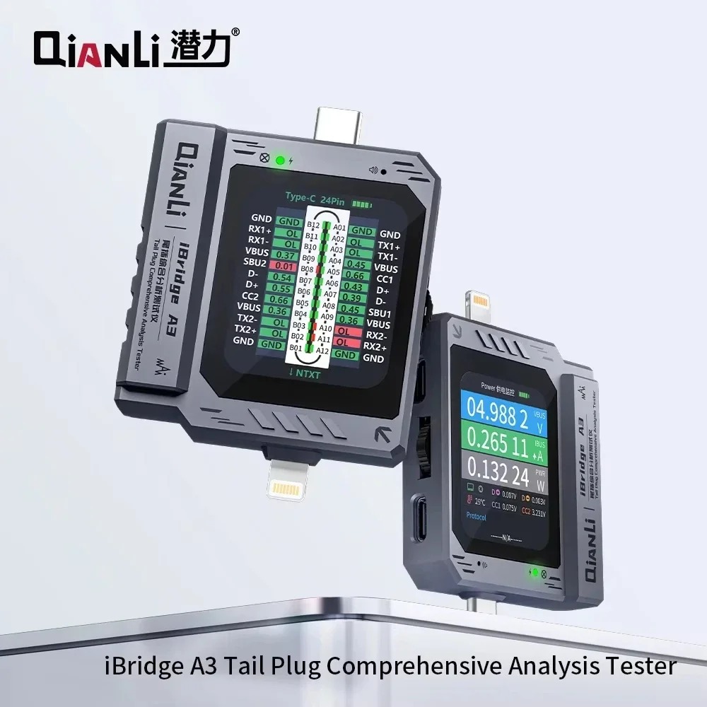 QIANLI iBridge A3 Детектор хво – обзор и цена Power Tools Book