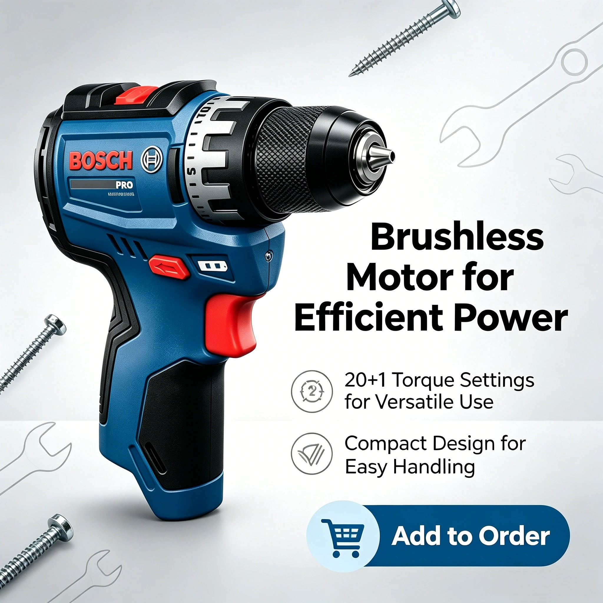 Беспроводная дрель Bosch Profe – обзор и цена Power Tools And Hand Tools