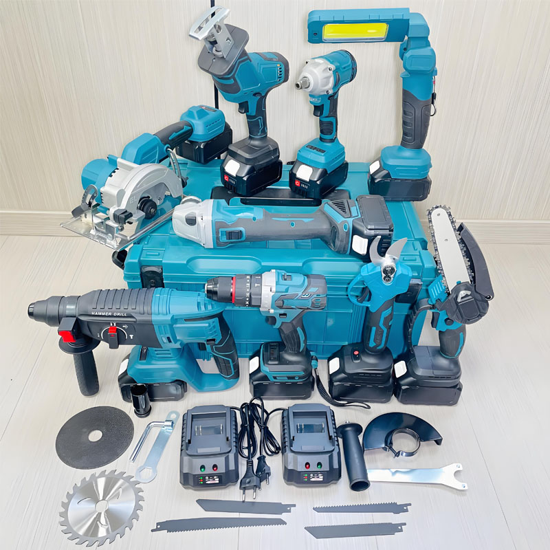 Высокое качество, 21 В, бесщет – обзор и цена Kit Power Tools