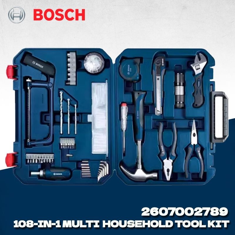 BOSCH 2607002789 Набор из 108  – обзор и цена Power Tools And Hand Tools