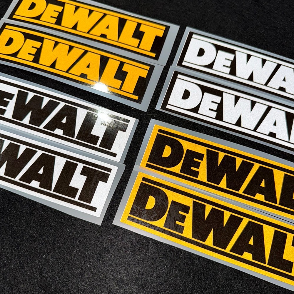 Светоотражающие наклейки с лог – обзор и цена Power Tools Logo
