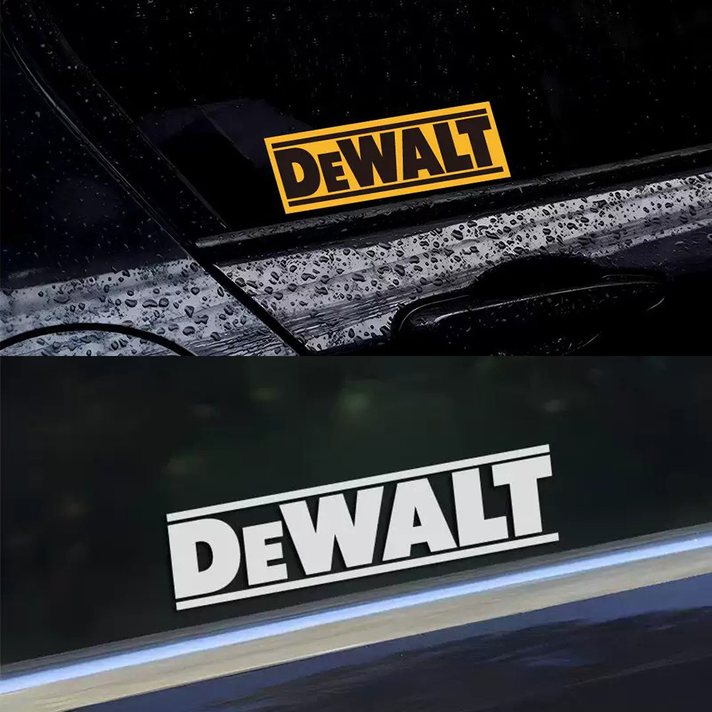 Светоотражающие наклейки с лог – обзор и цена Power Tools Logo