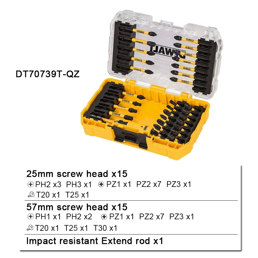 Набор отверток DeWalt из 31 пр – обзор и цена Power Tools Yellow And Black