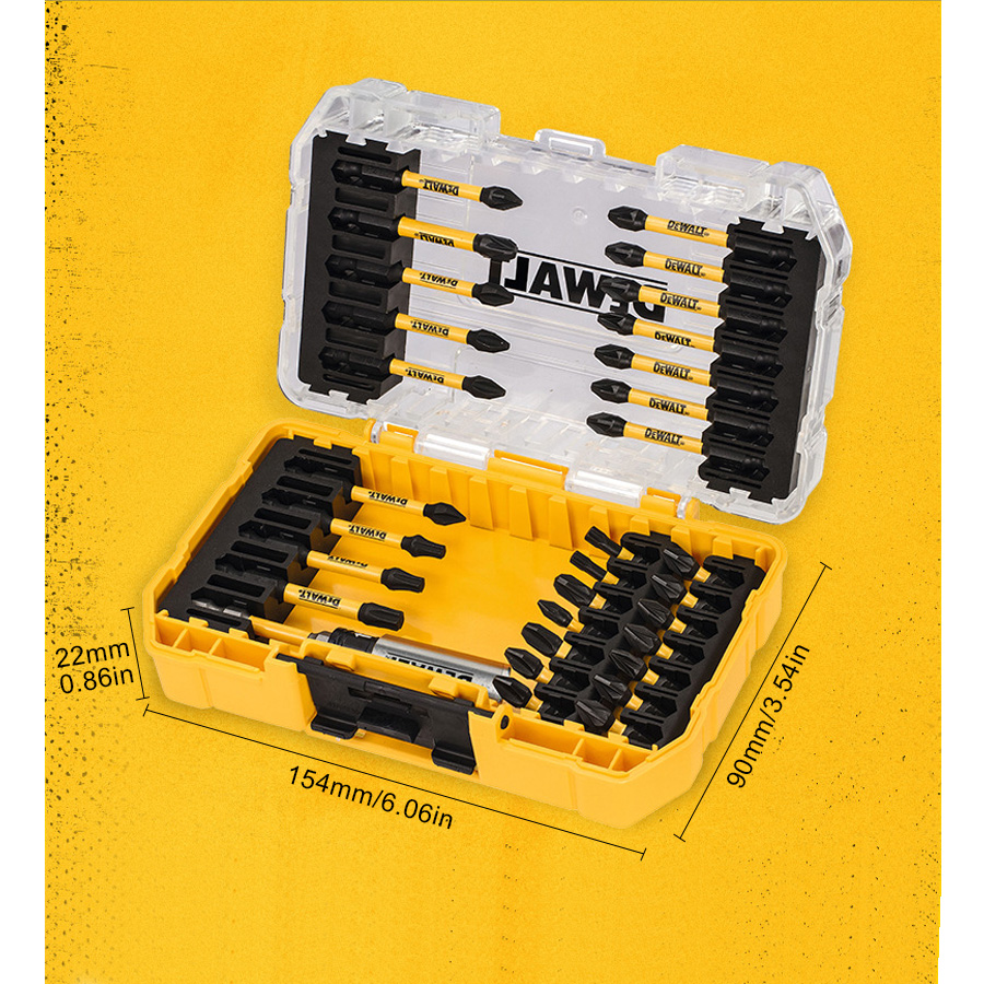 Набор отверток DeWalt из 31 пр – обзор и цена Power Tools Yellow And Black