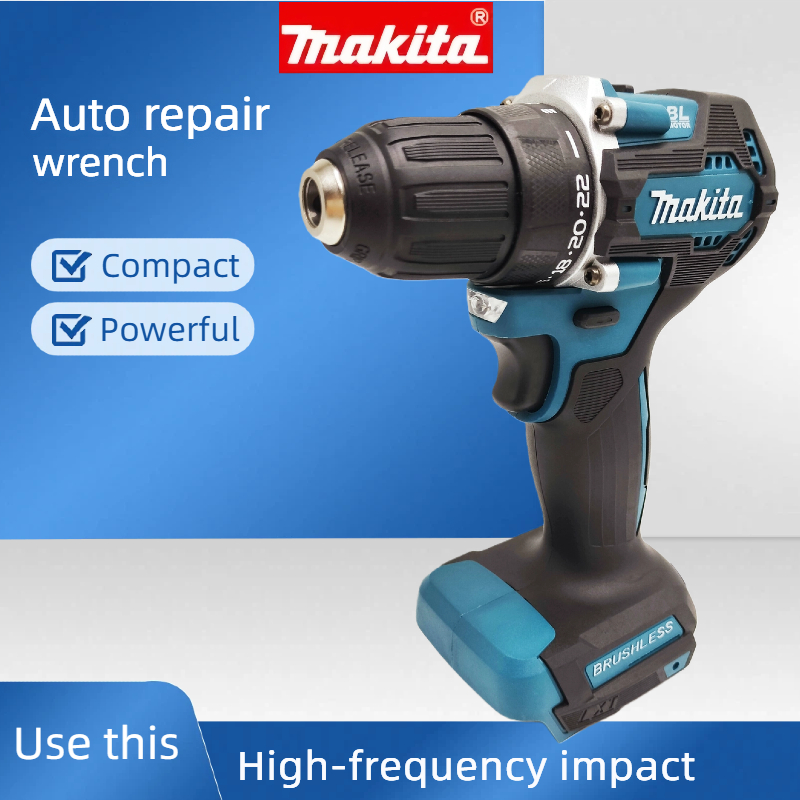 Аккумуляторная ударная дрель M – обзор и цена Makita Drill Ddf484
