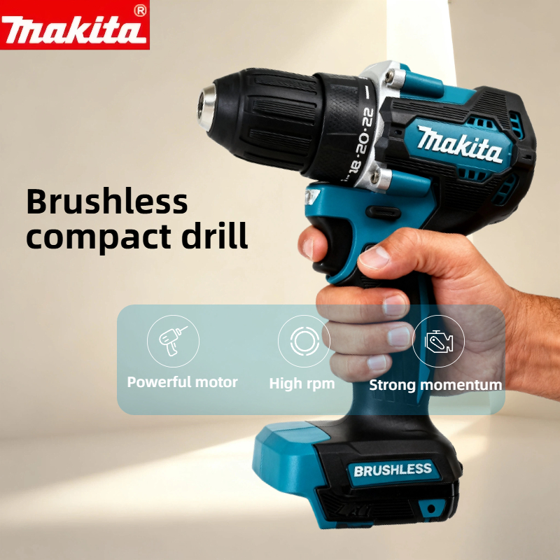 Аккумуляторная ударная дрель M – обзор и цена Makita Drill Ddf484