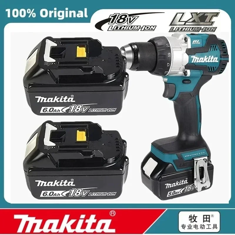 Аккумуляторный ударный шурупов – обзор и цена Makita Drill Ddf484