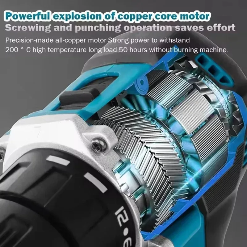 Бесщеточный аккумуляторный уда – обзор и цена Makita Drill Ddf484