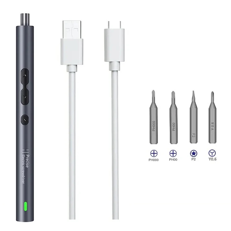 Набор прецизионных электрическ – обзор и цена Xiaomi Power Tools