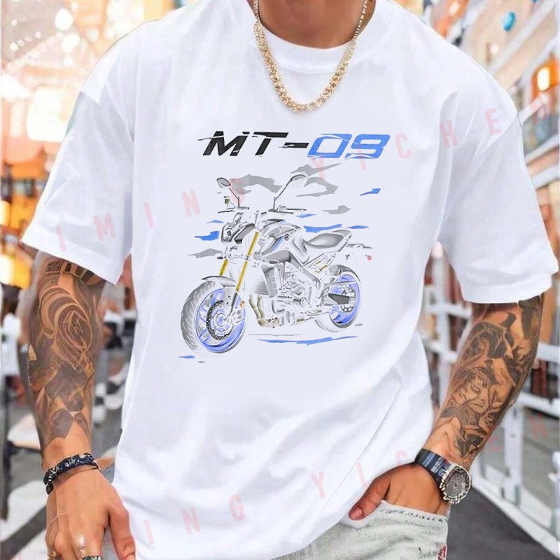 Мощный мотоцикл с логотипом MT – обзор и цена Power Tools Logo