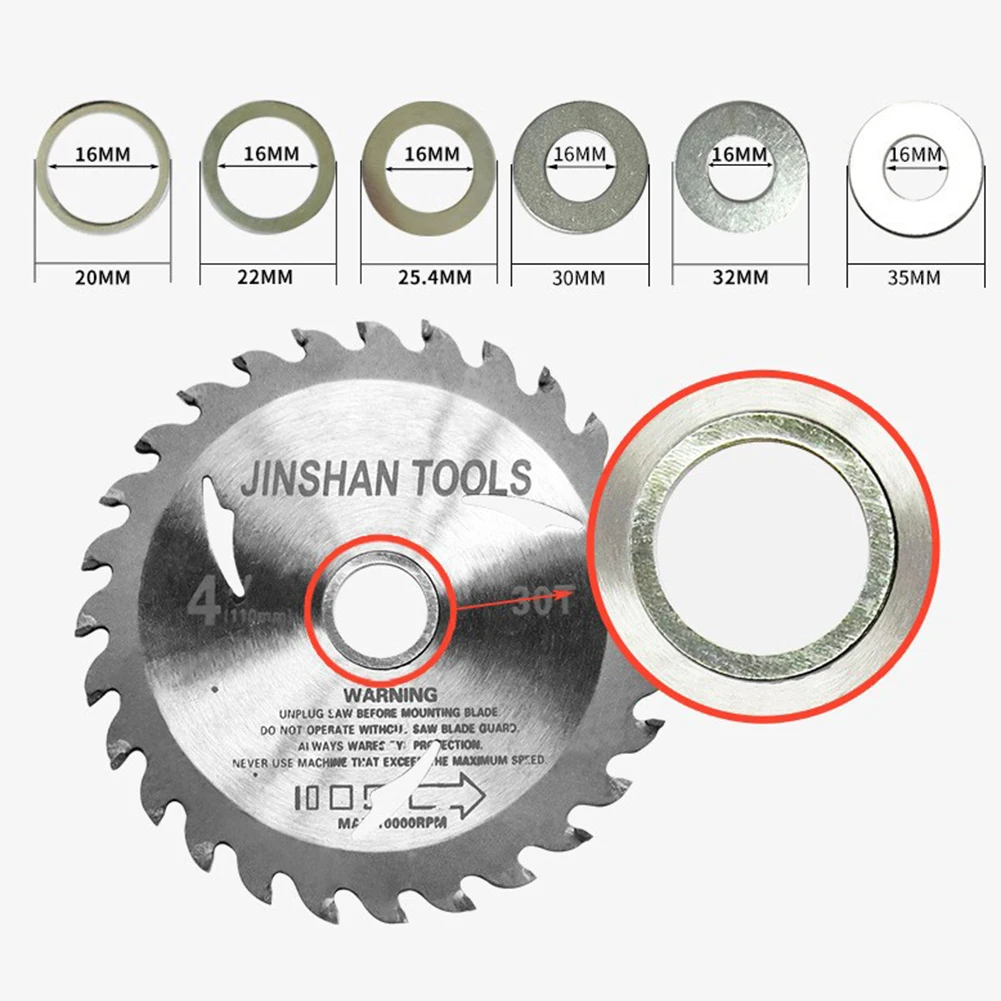 6 шт., кольцо для циркулярной  – обзор и цена Power Tools Exhibition