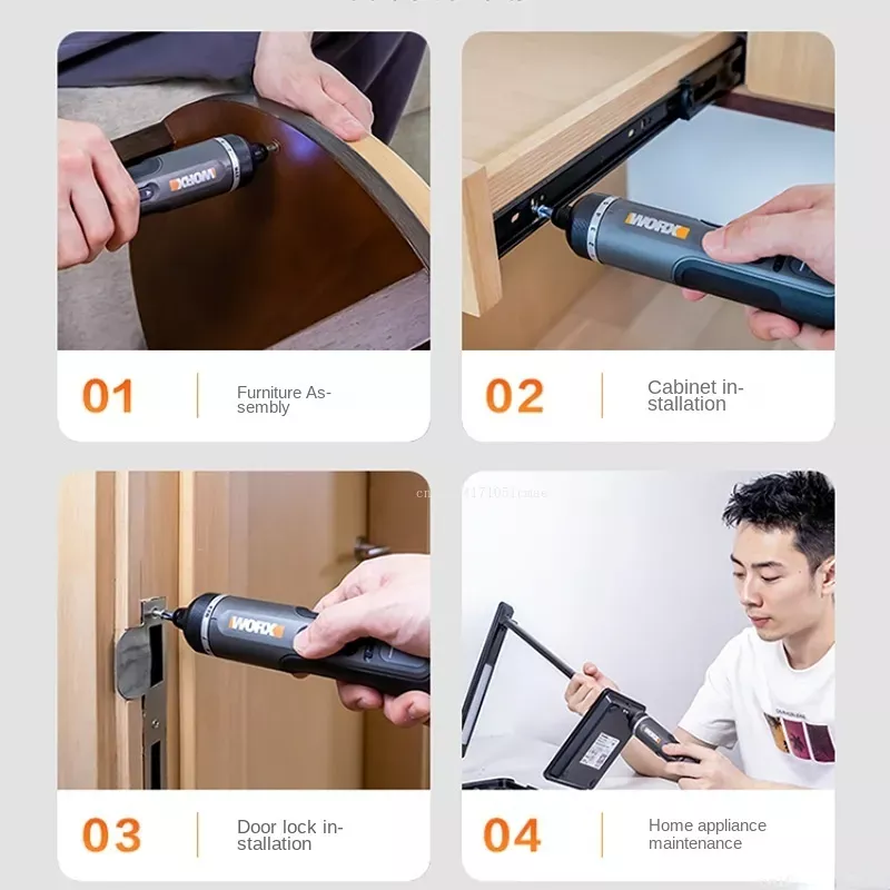WORX WX242 4 В набор электриче – обзор и цена Xiaomi Power Tools