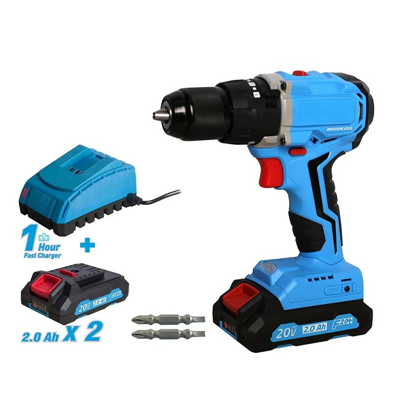 Аккумуляторный бесщеточный уда – обзор и цена Kit Power Tools