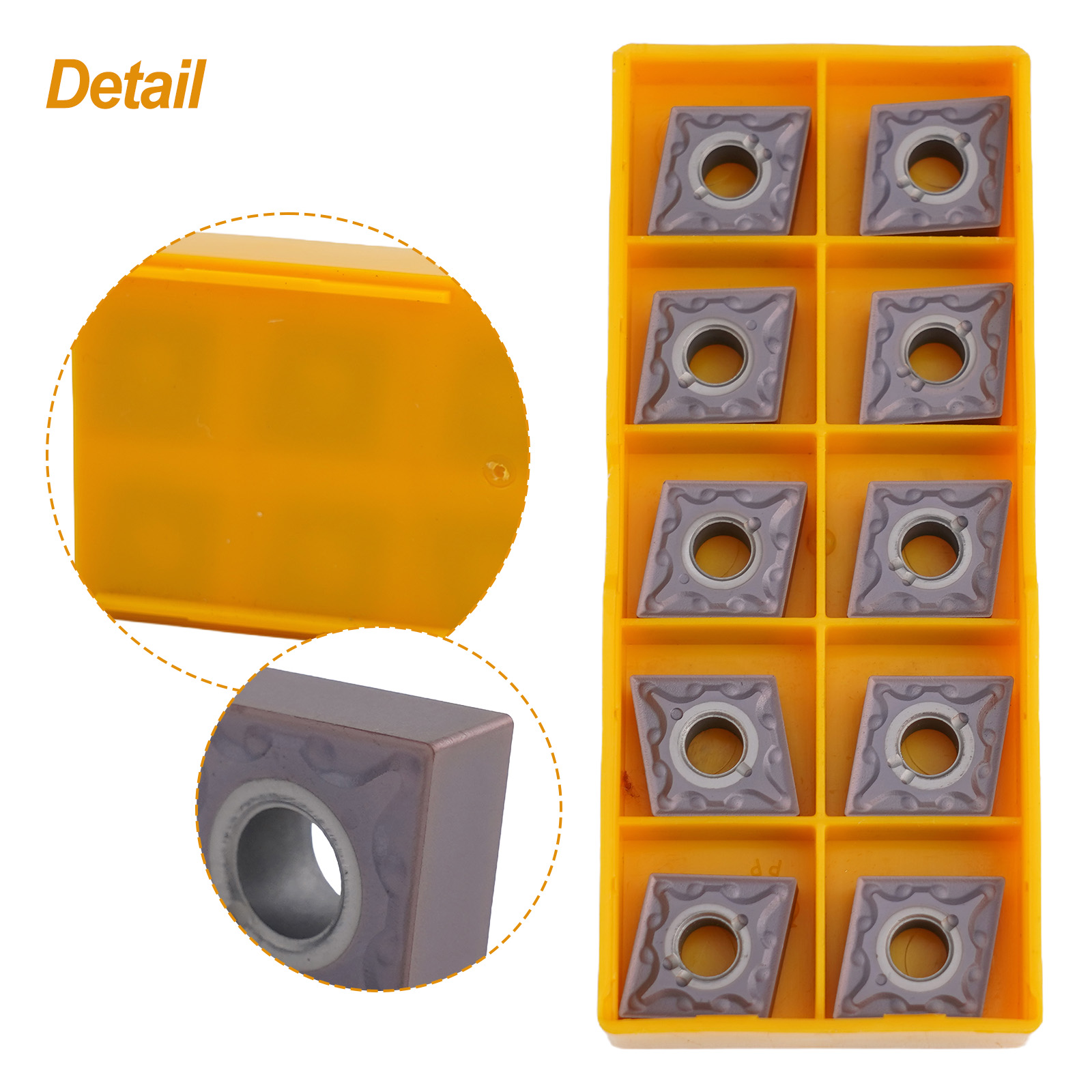 Новые твердосплавные токарные  – обзор и цена Power Tools Yellow And Black
