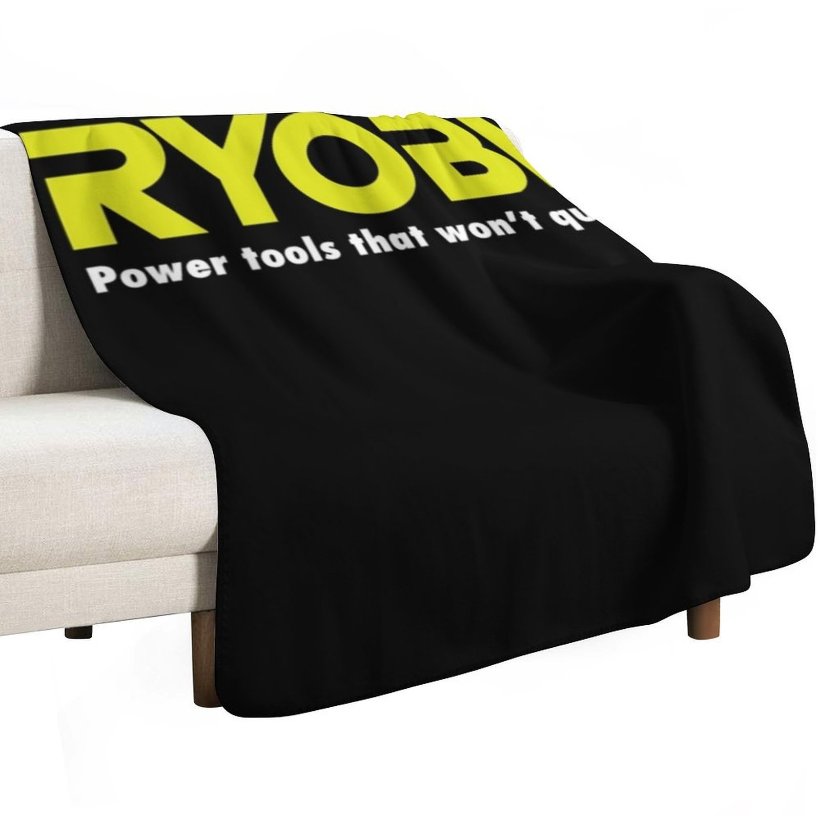Плед с логотипом POWER TOOLS R – обзор и цена Power Tools Logo